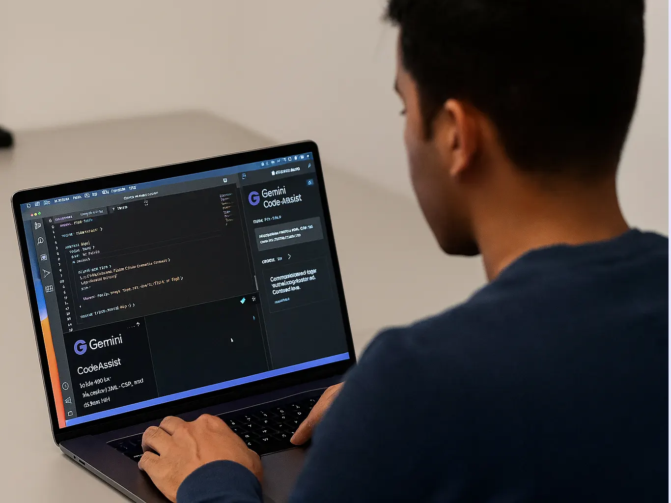 تصویر معرفی دستیار کدنویسی رایگان Gemini از گوگل برای برنامه‌نویسان