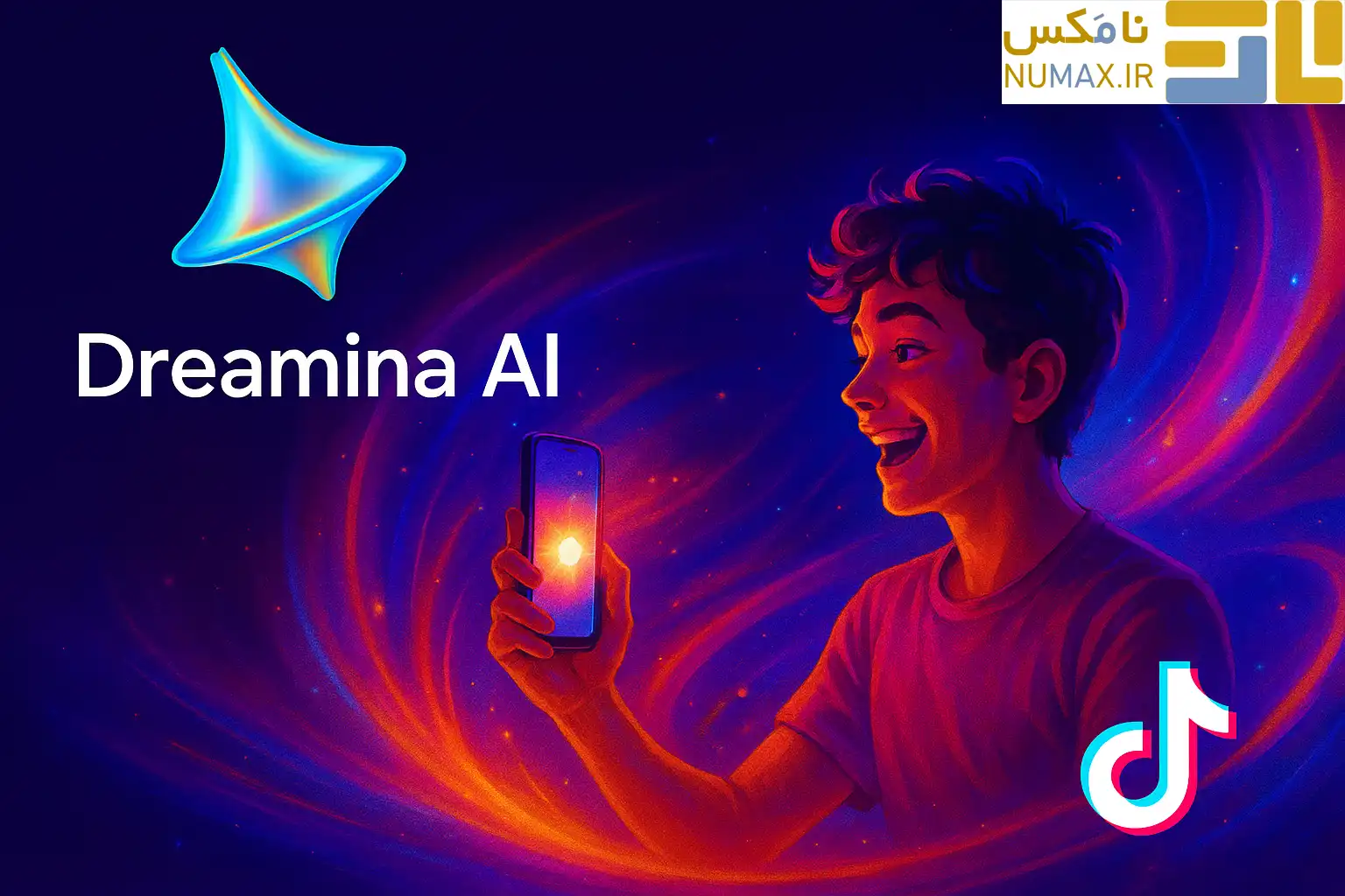 تصویر Dreamina ابزار خلاقانه تولید محتوای بصری با هوش مصنوعی