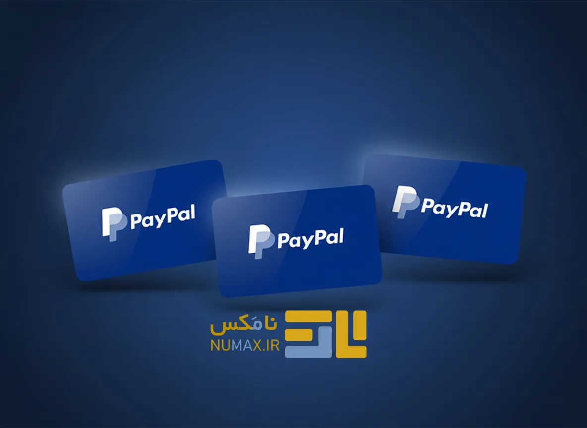 تصویر خرید گیفت کارت Paypal