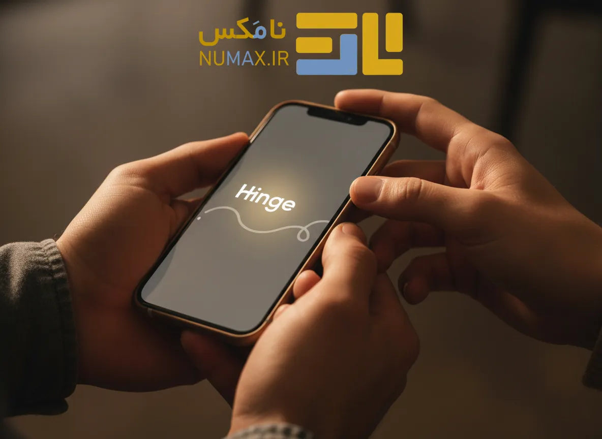 تصویر اپلیکیشن Hinge