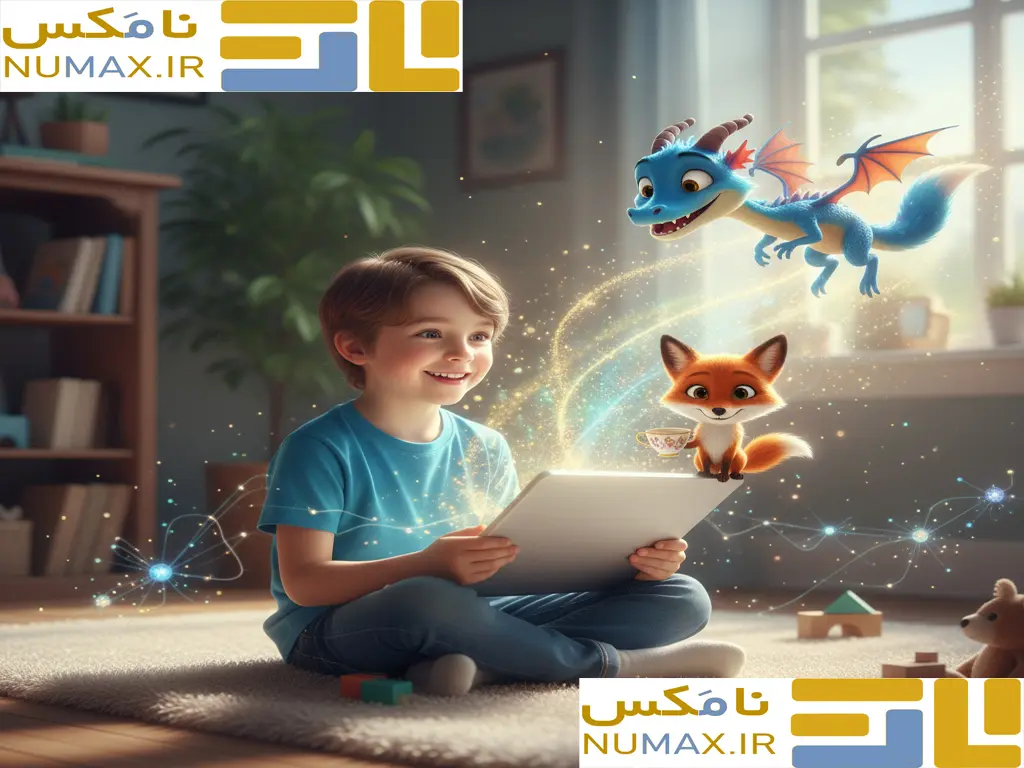 تصویر آموزش مرحله به مرحله ساخت انیمیشن با هوش مصنوعی