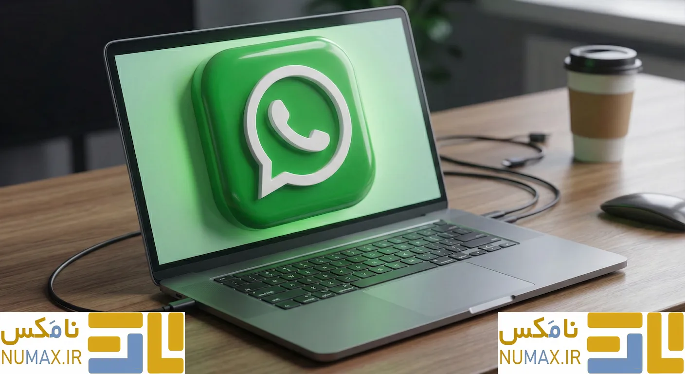 تصویر راهنمای تصویری نصب واتساپ دسکتاپ روی کامپیوتر(ویندوز و مک)