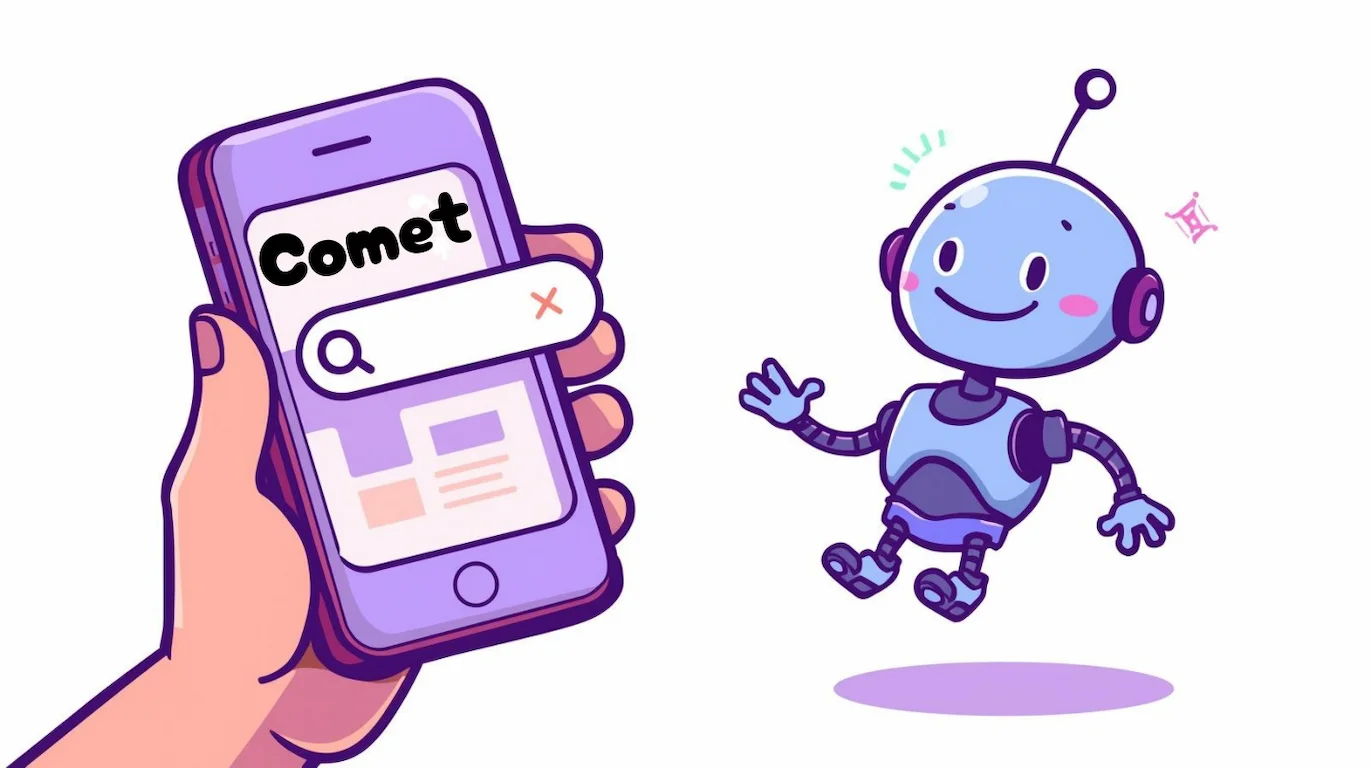 تصویر مرورگر هوشمند Comet، رایگان برای همه با امکانات بی‌نظیر