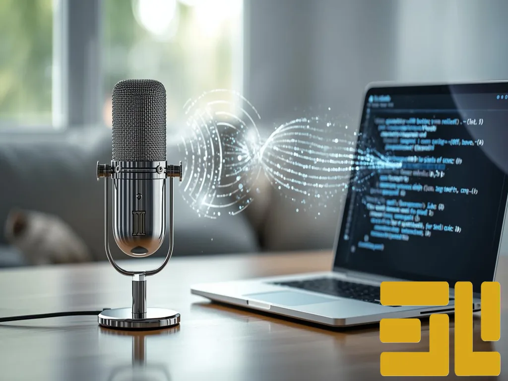 تصویر تبدیل متن به صدا با هوش مصنوعی