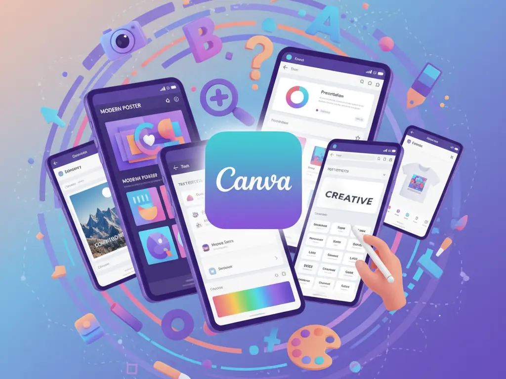 تصویر رفع مشکل فونت فارسی در کانوا با اضافه کردن فونت به کنوا