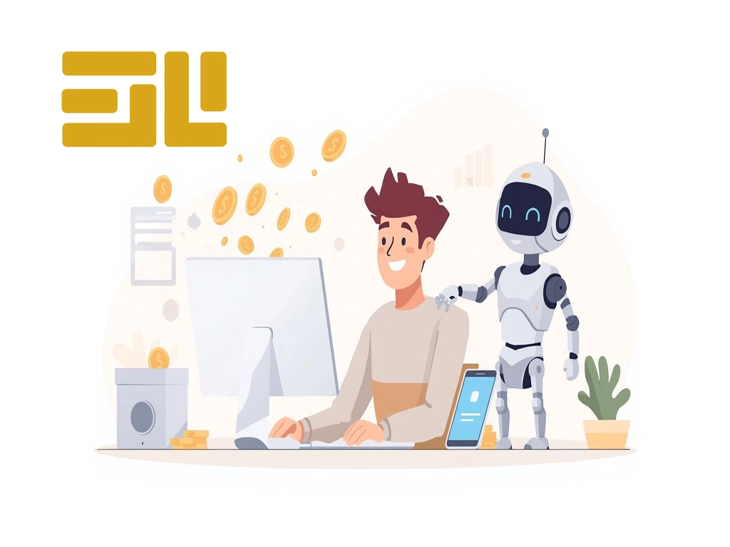 تصویر کسب درآمد با هوش مصنوعی با معرفی ابزارهای کاربردی و روش‌های پولساز