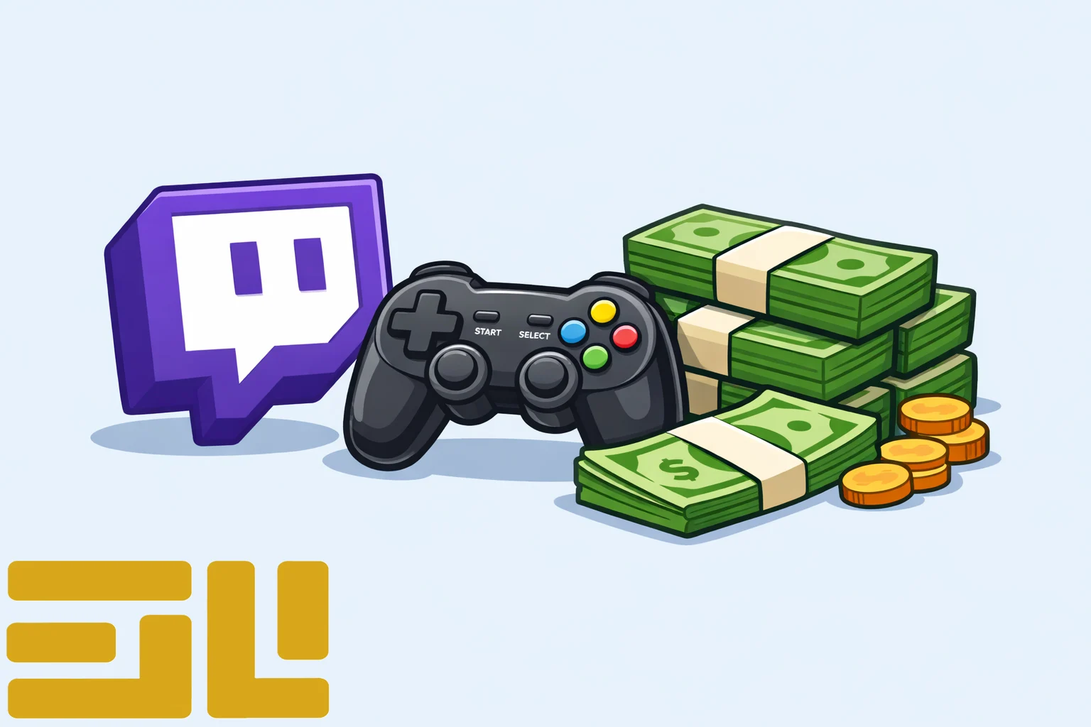 تصویر توییچ چیست و چگونه با استفاده از آن درامد کسب کنیم؟