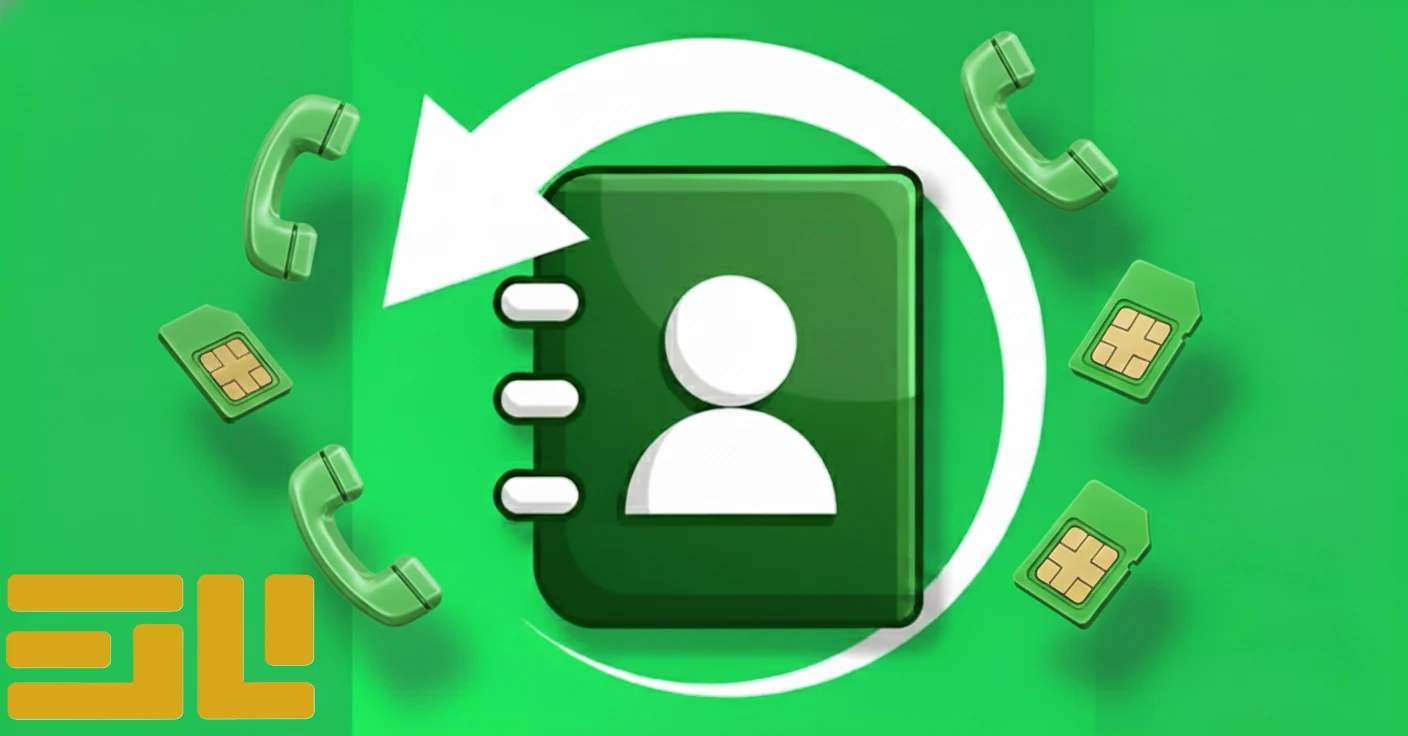 تصویر آموزش کامل بازیابی شماره‌های حذف‌شده در اندروید و آیفون