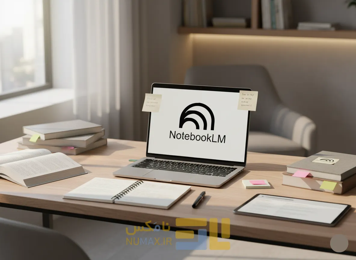 تصویر NotebookLM چیست؟