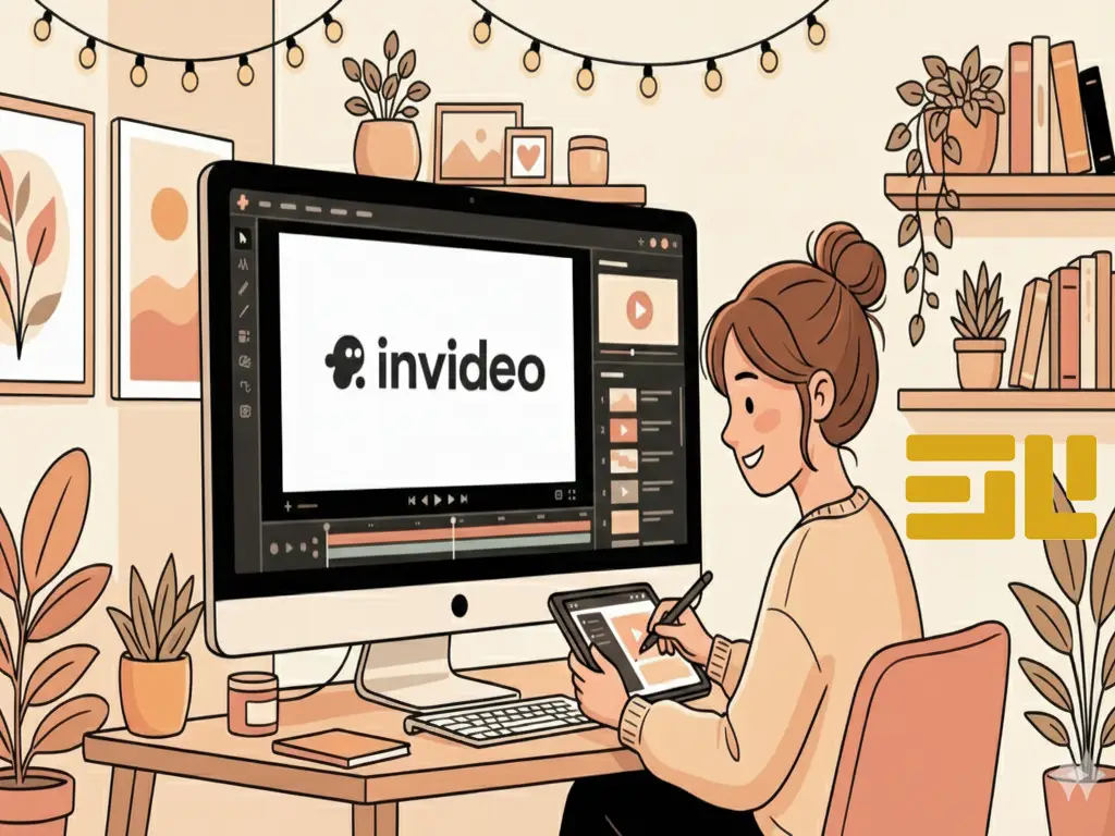 تصویر بررسی کامل InVideo: بهترین ابزار ساخت ویدیو با هوش مصنوعی برای تولیدکنندگان محتوا