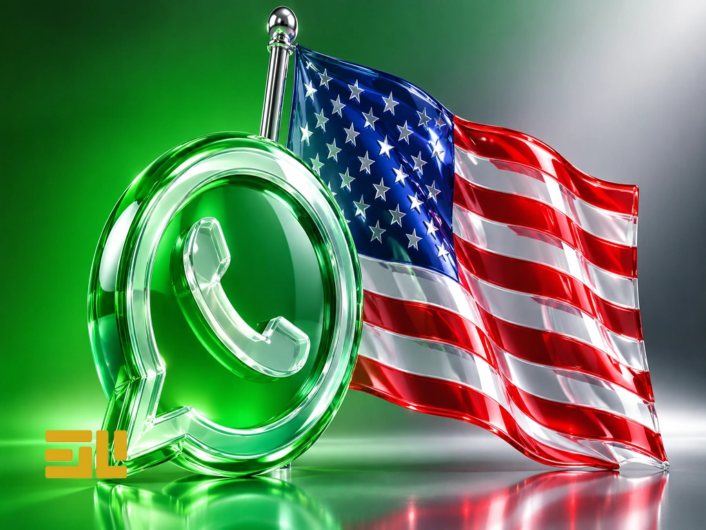 تصویر کد کشورها در واتساپ؛ کد آمریکا، ترکیه، عراق و امارات