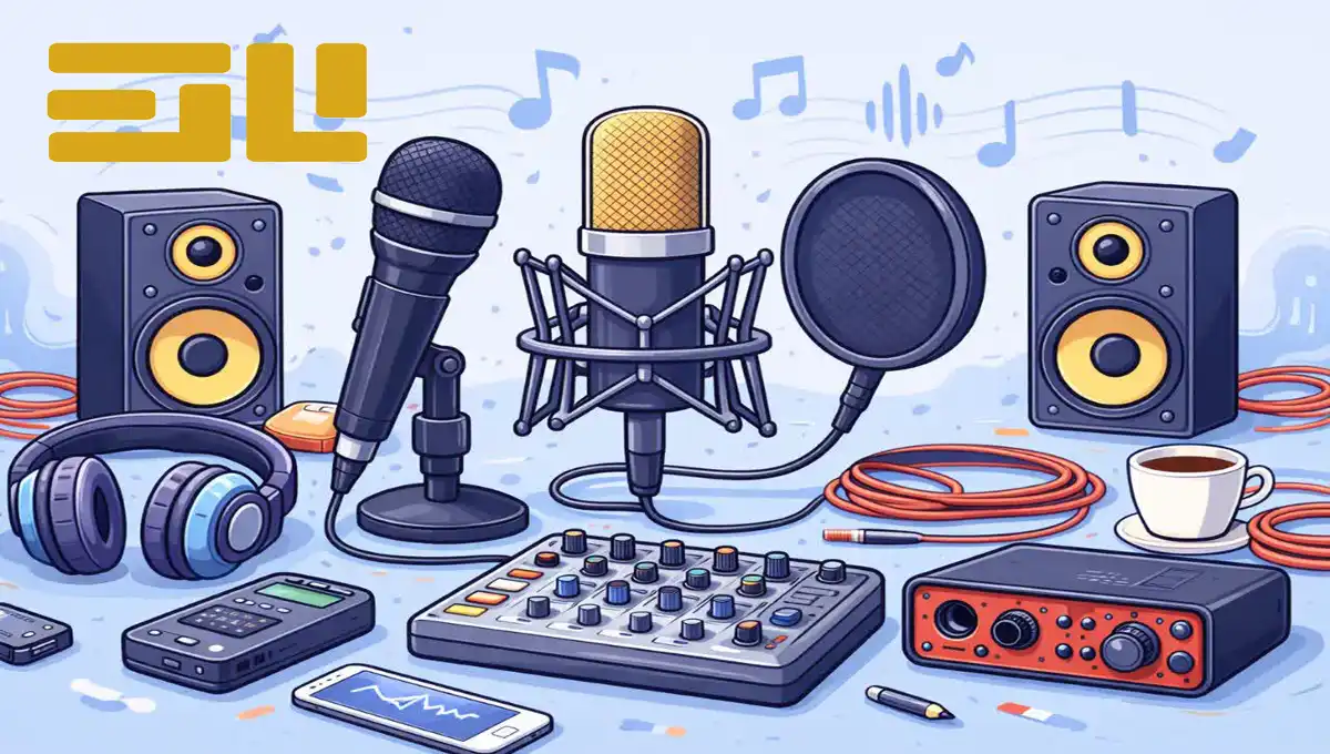 تصویر راهنمای جامع افزایش کیفیت صدای ضبط شده +    10 هوش مصنوعی ویرایش صدا