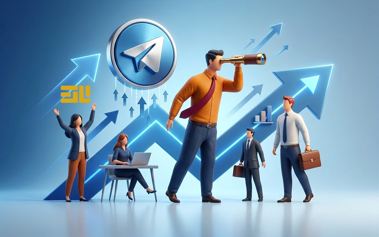 تصویر ۲۰ تکنیک عملی برای افزایش بازدید کانال تلگرام