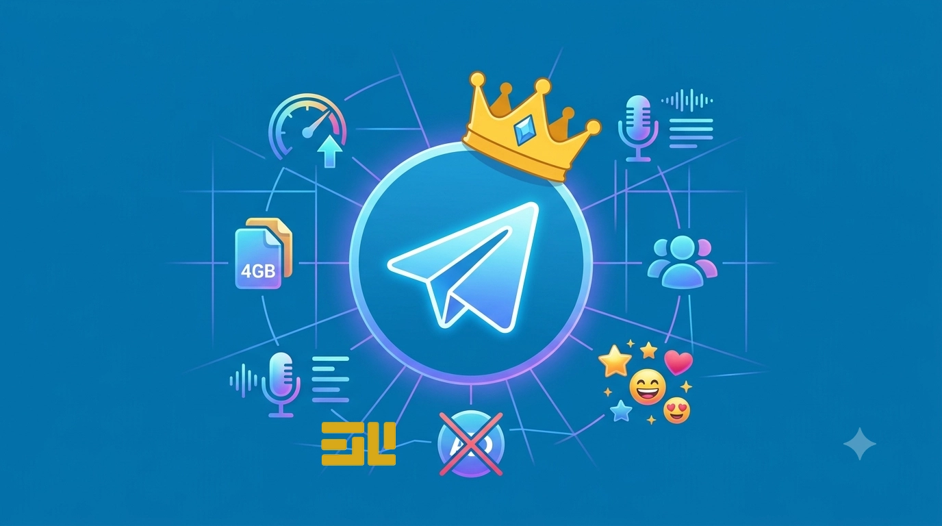 تصویر تلگرام پرمیوم ارزش خرید دارد؟