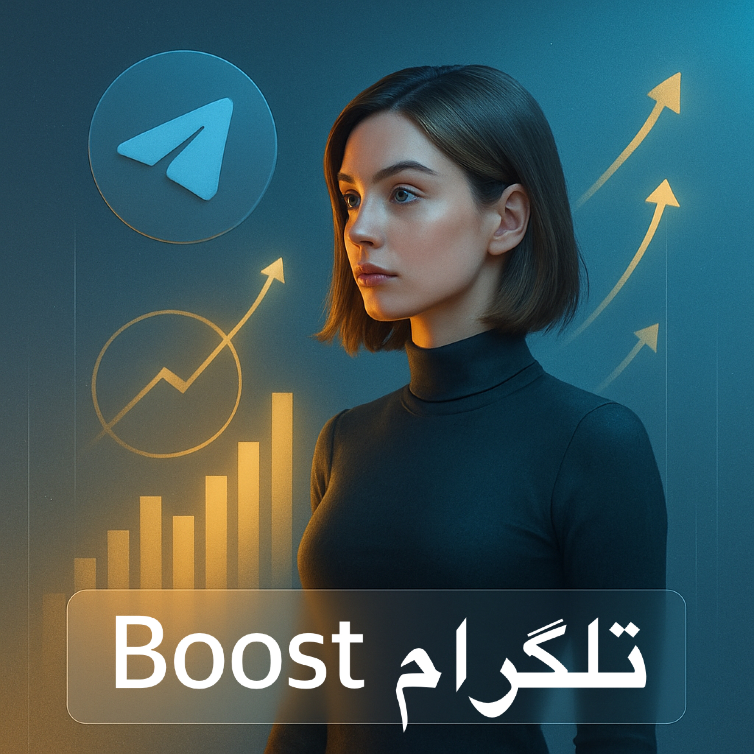آیکون خرید Boost تلگرام