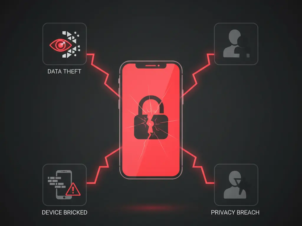 خطرات امنیتی اپل آیدی رایگان و اشتراکی (سرقت اطلاعات، قفل شدن آیفون)