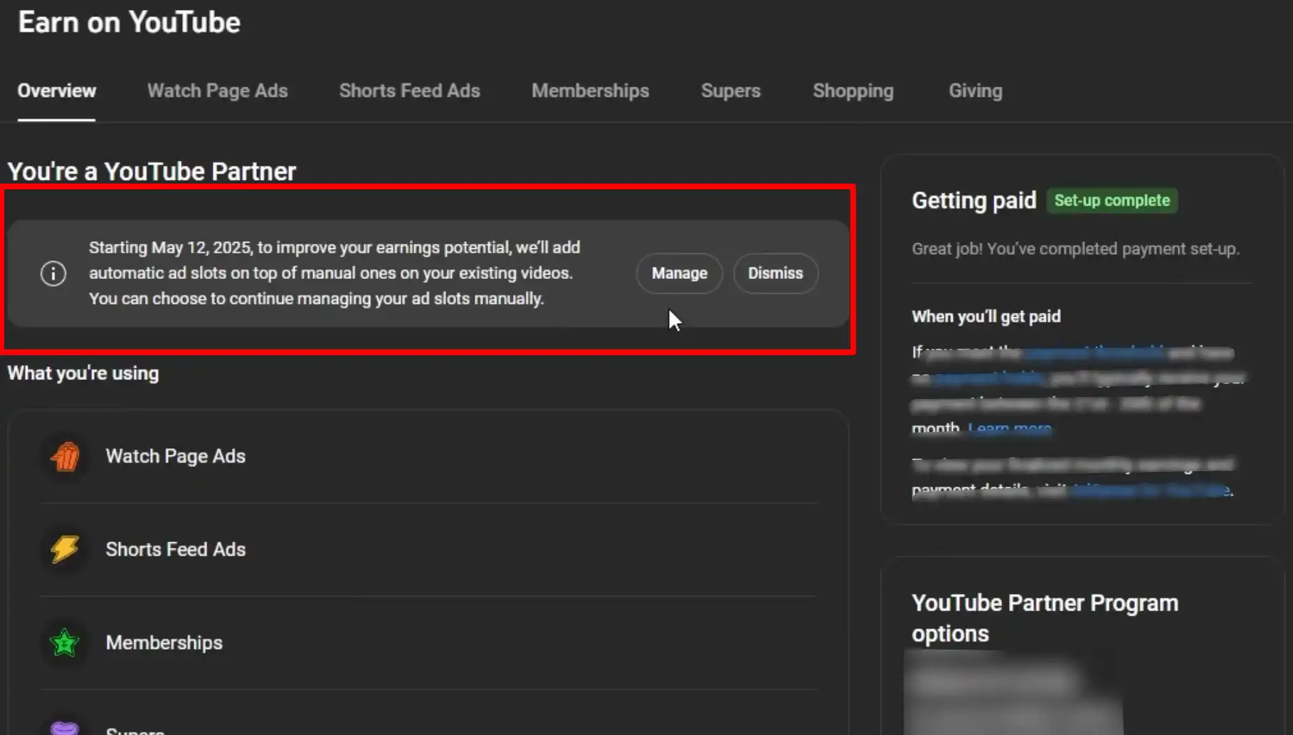 تغییرات در نمایش تبلیغات میان ویدیو یوتیوب