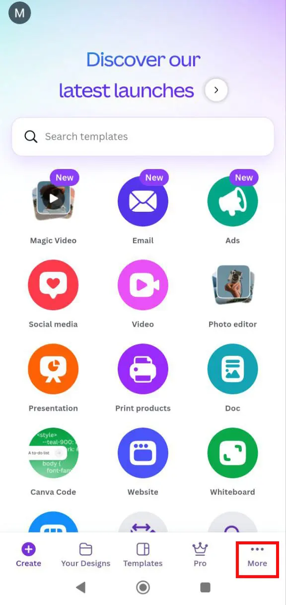  آپلود فونت در کنوا