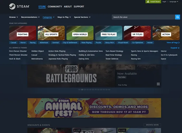 راهنمای ساخت اکانت در Steam