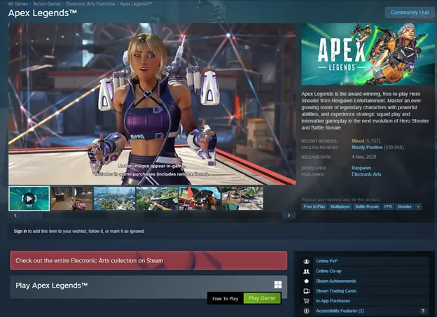 راهنمای ساخت اکانت در Steam