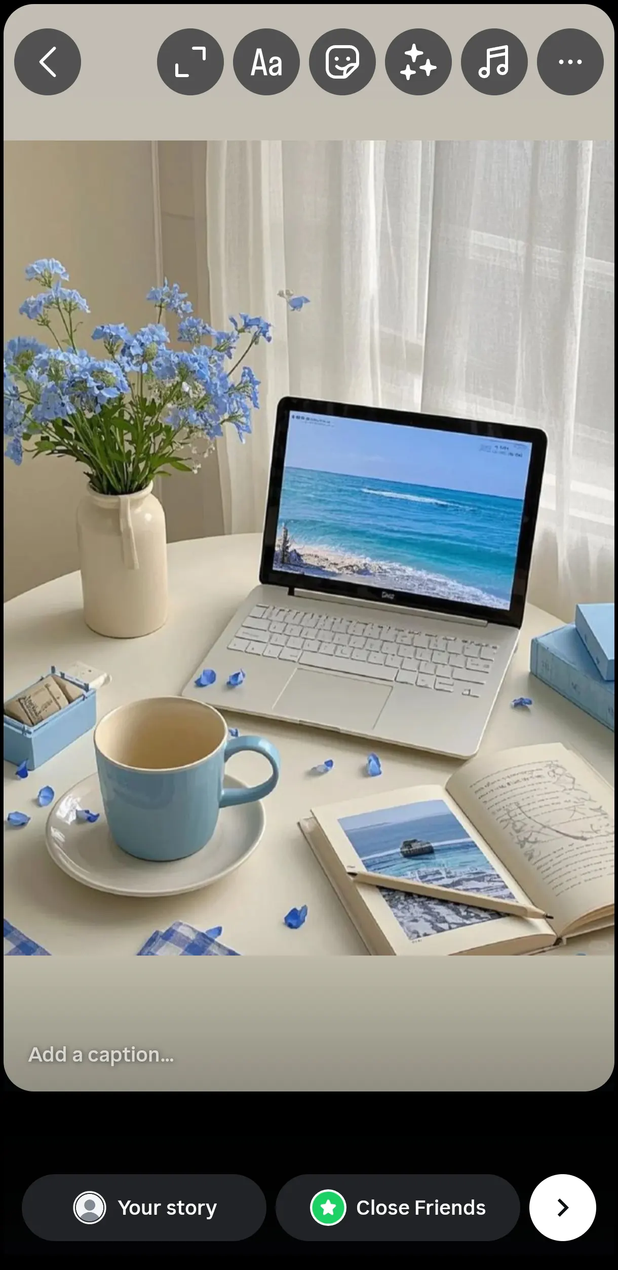 گذاشتن نظرسنجی در استوری اینستاگرام