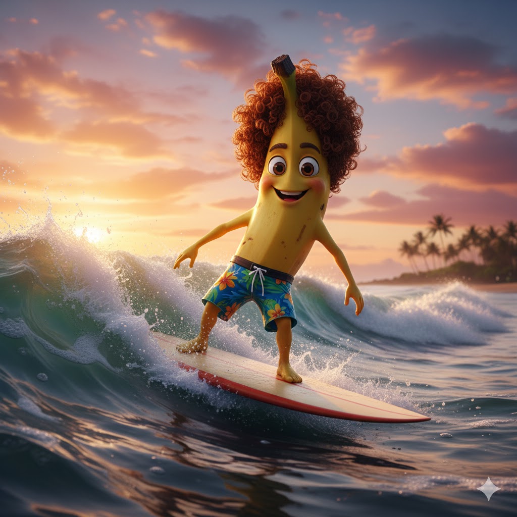 نمونه پرامپت نویسی با نانوبنانا