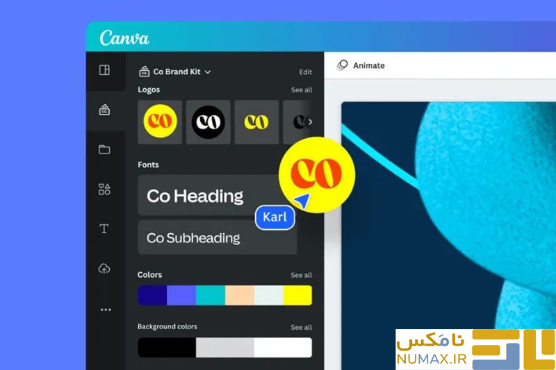 brand kit  در کنوا