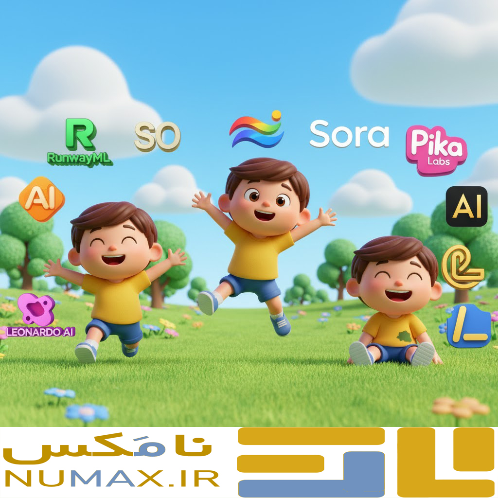 هوش مصنوعی ساخت انیمیشن