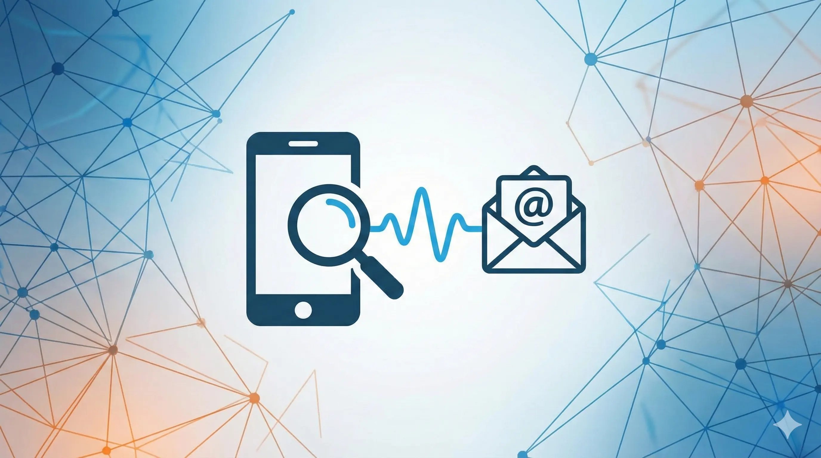 یافتن  ایمیل با شماره تلفن