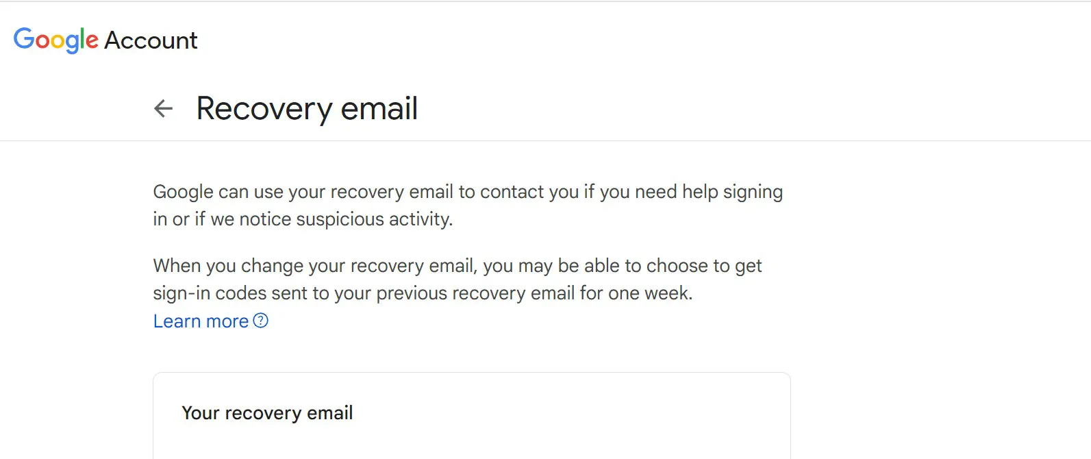 پیدا کردن همه ایمیل های من