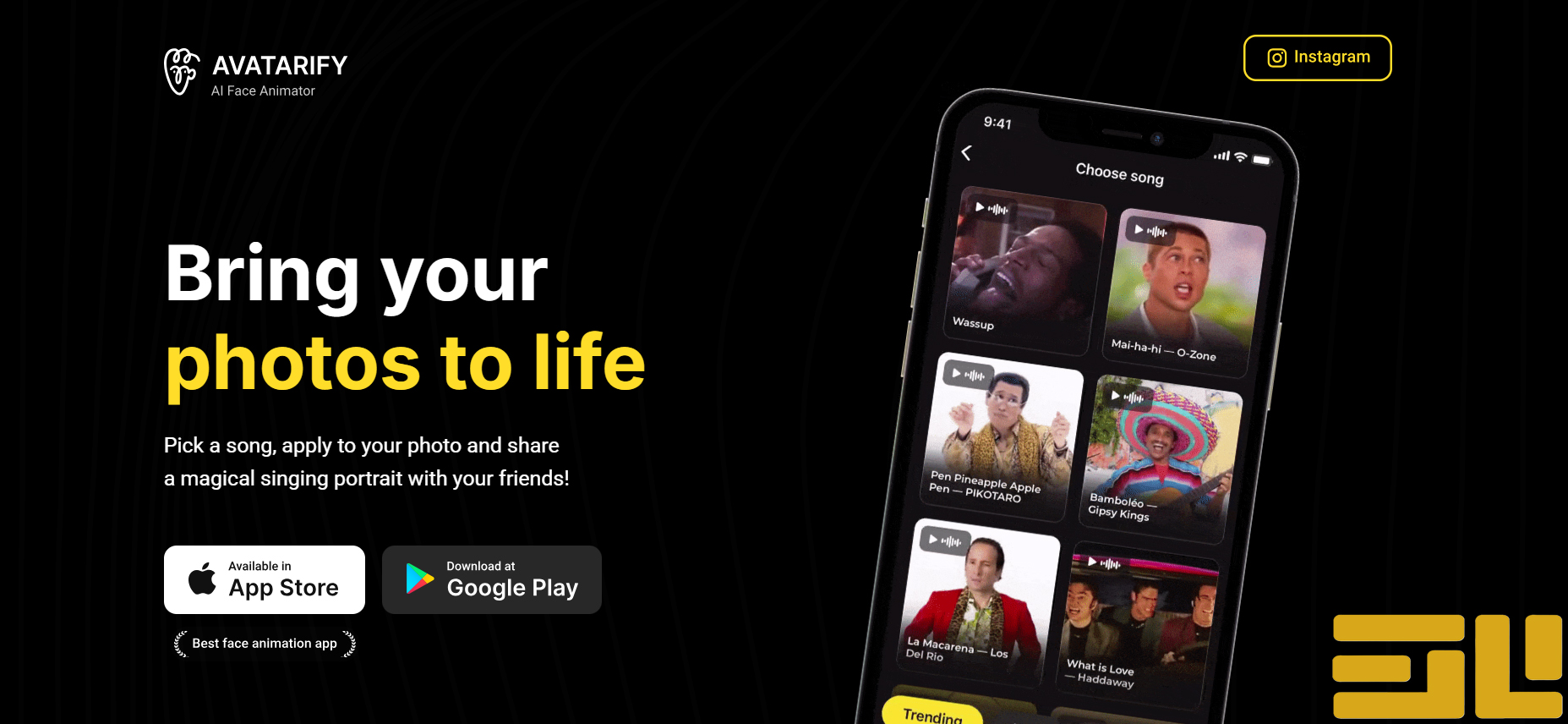 avatarity اپلیکیشن تبدیل عکس به عکس متحرک