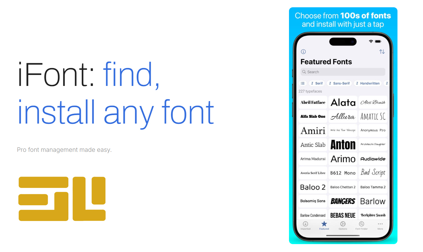 تغییر فونت آیفون با ifont