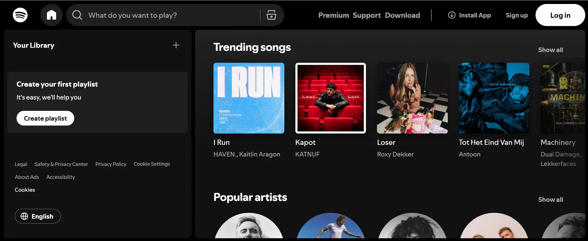 نصب اسپاتیفای ویندوز