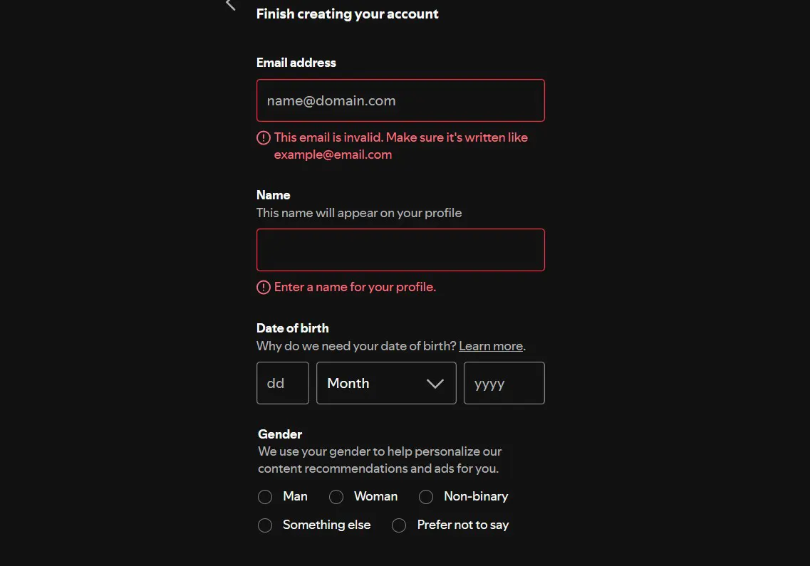 اکانت اسپاتیفای