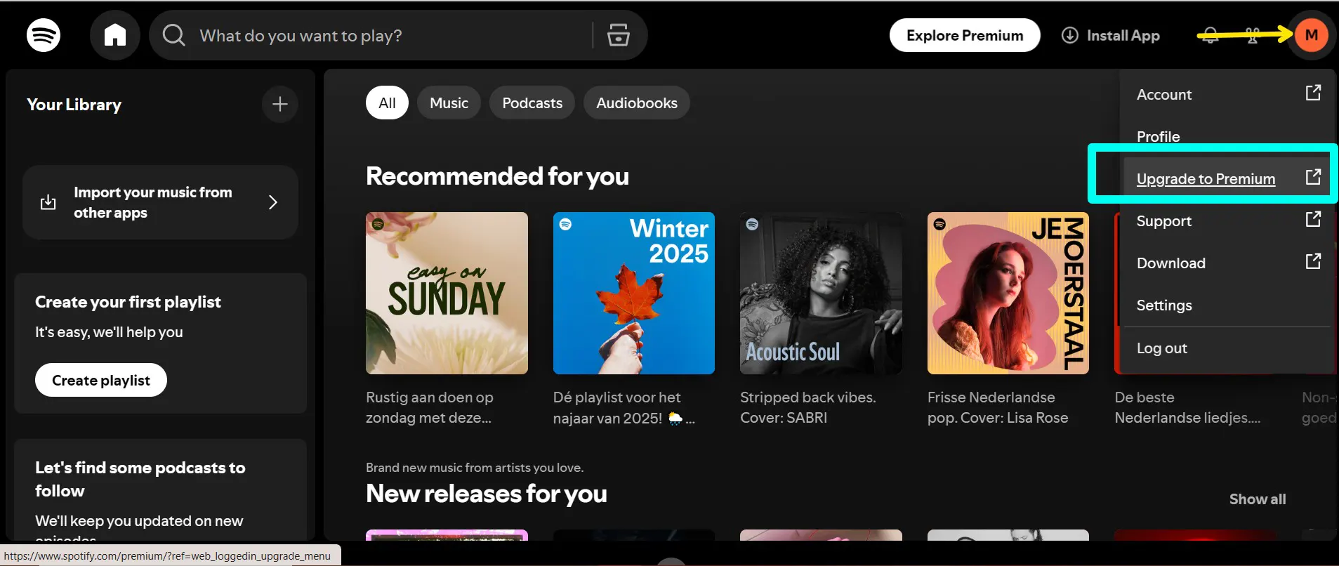 ساخت اکانت پرمیوم اسپاتیفای