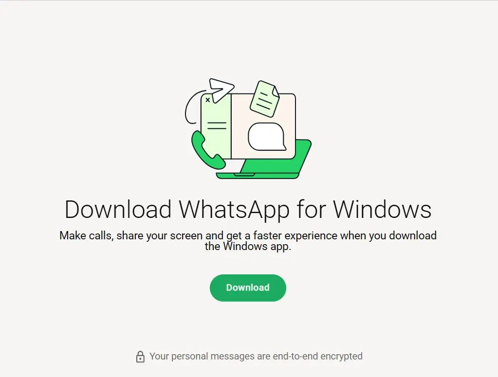 نصب واتساپ دسکتاپ با شماره مجازی