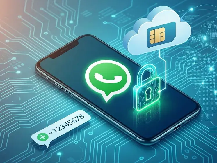 ساخت اکانت واتساپ با شماره مجازی