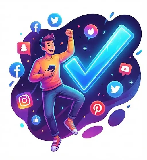 تیک آبی تلگرام