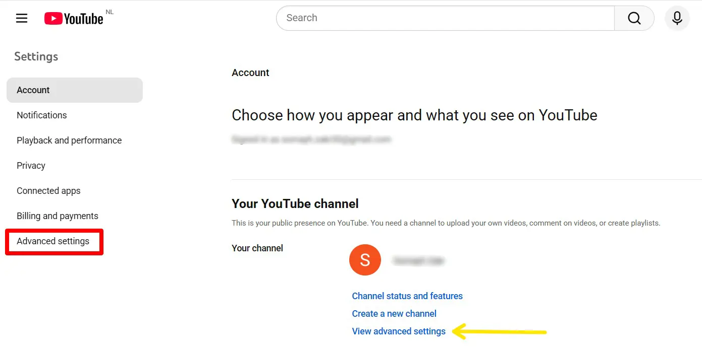 آموزش پاک کردن کانال یوتیوب در ویندوز 
