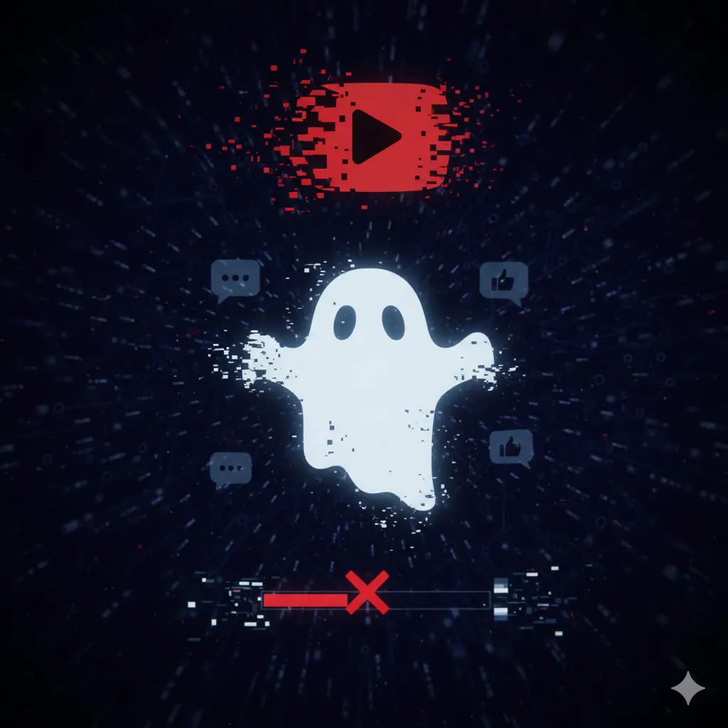 حذف اکانت یوتیوب