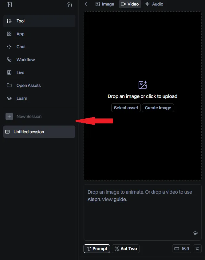 تغییر چهره در ویدیو به کمک Run way