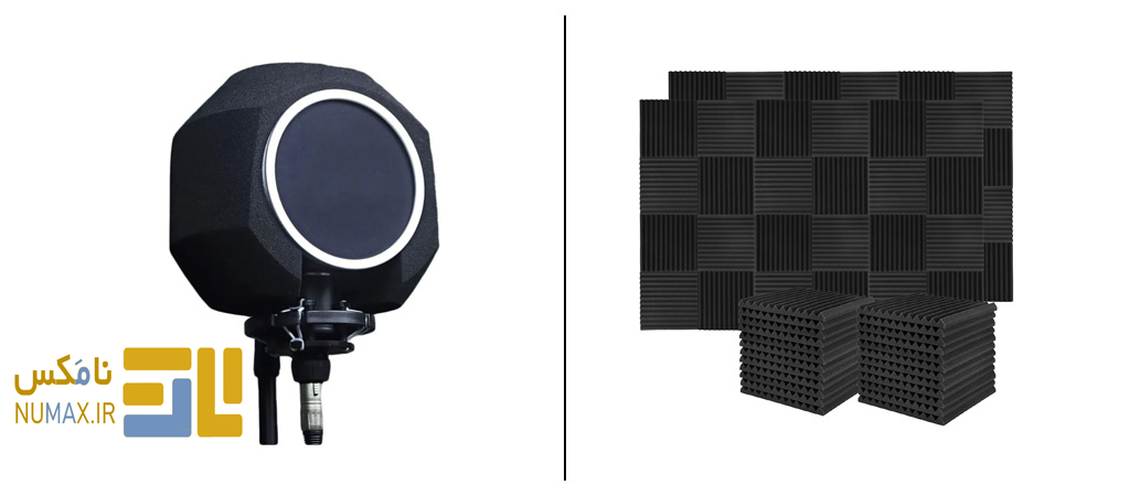 کاهش اکو هنگام ضبط صدا