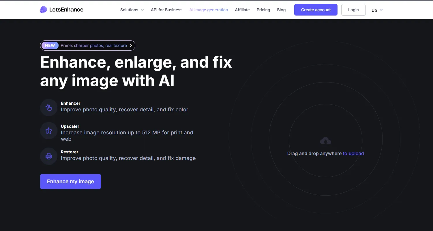 هوش مصنوعی‌ افزایش کیفیت عکس