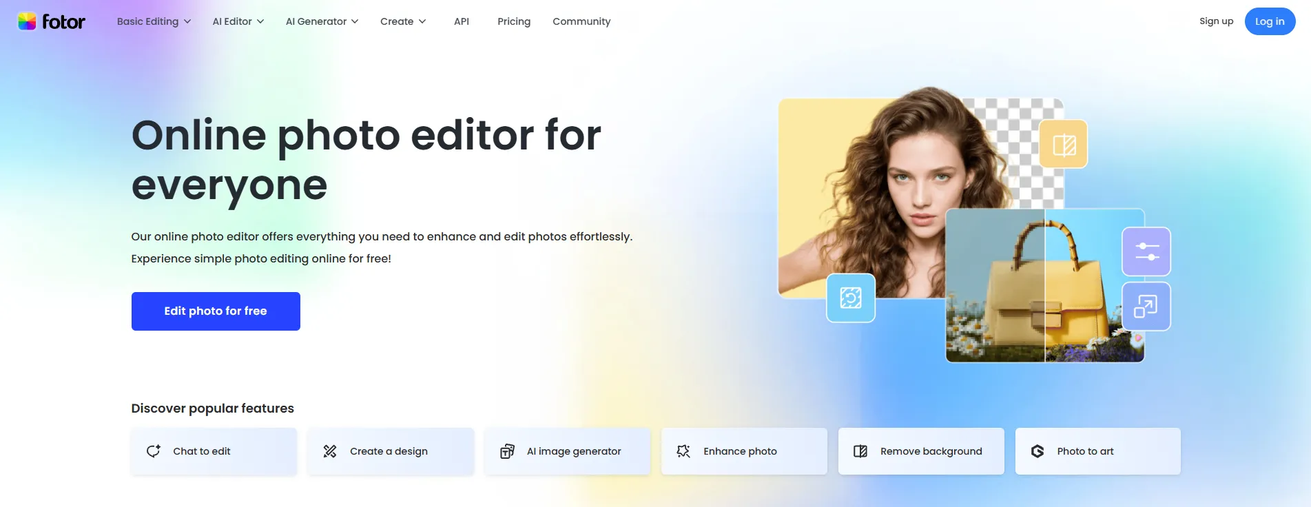 هوش مصنوعی‌ افزایش کیفیت عکس