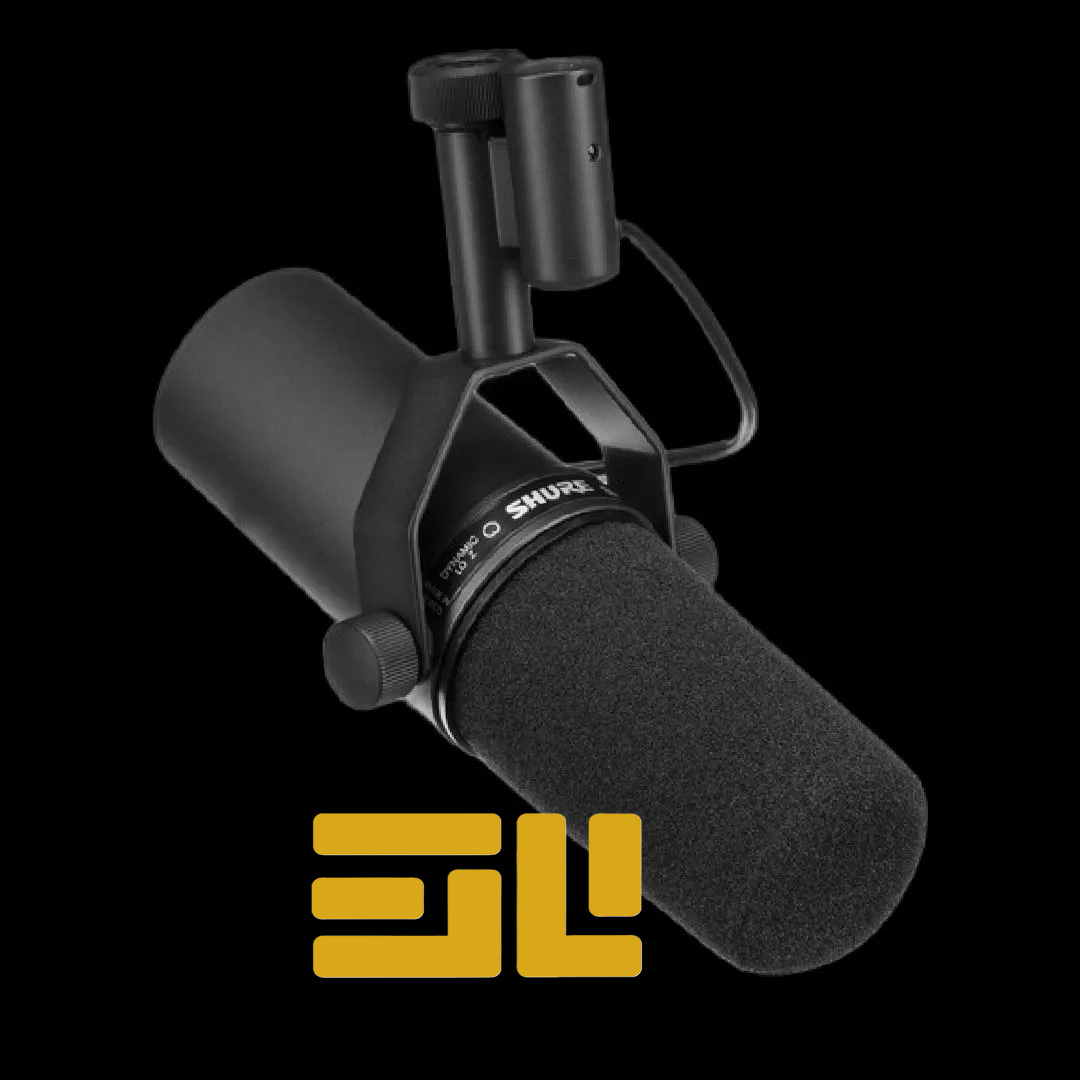 میکروفون داینامیک شور مدل SM7B