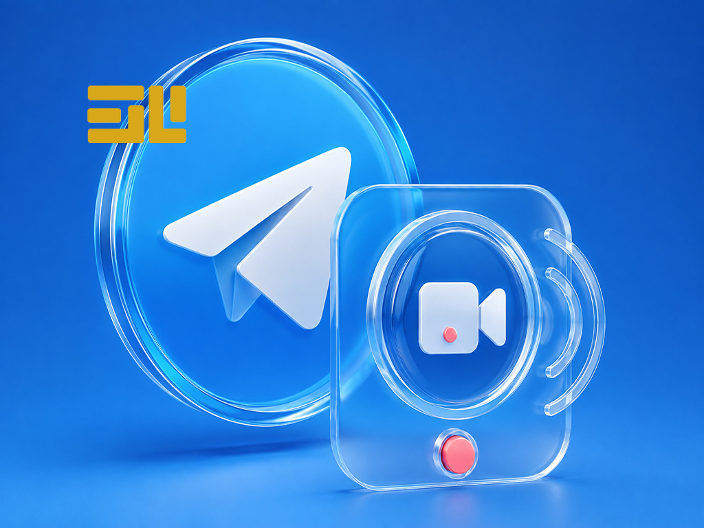 پیام ویدیویی تلگرام