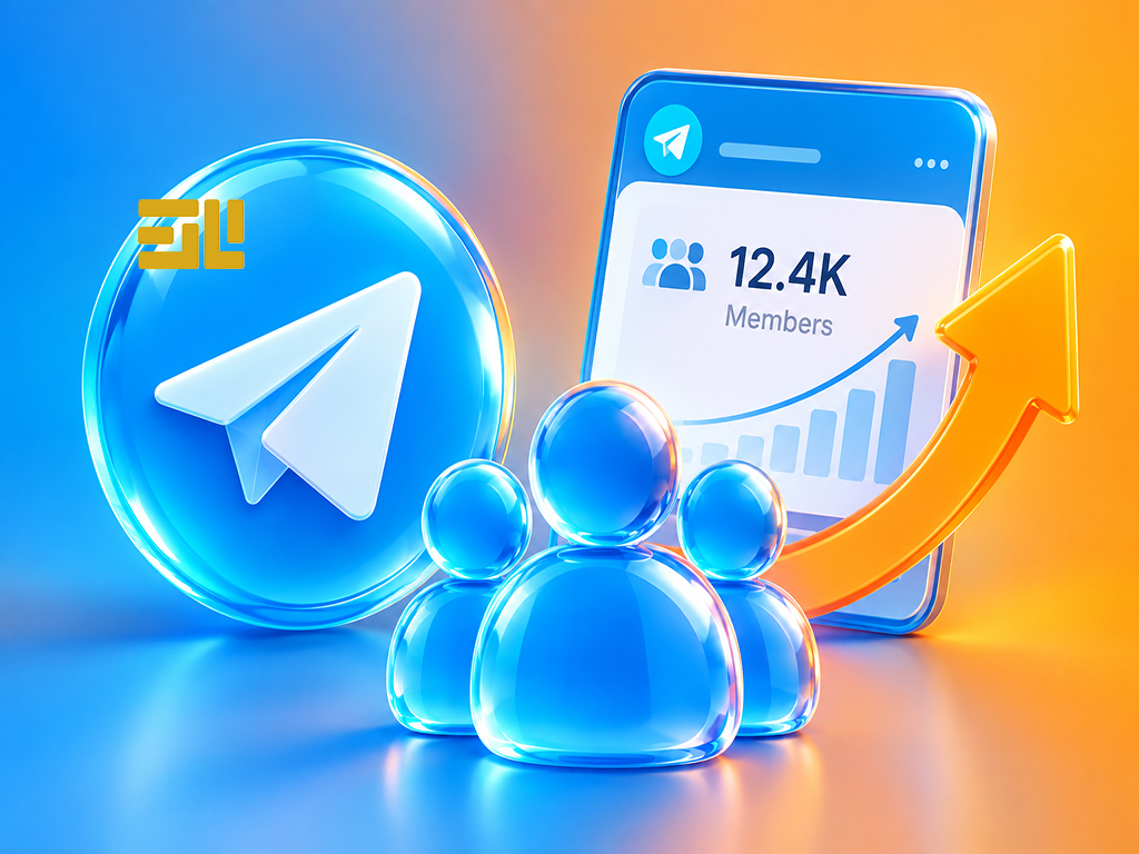 افزایش اعضای گروه تلگرام