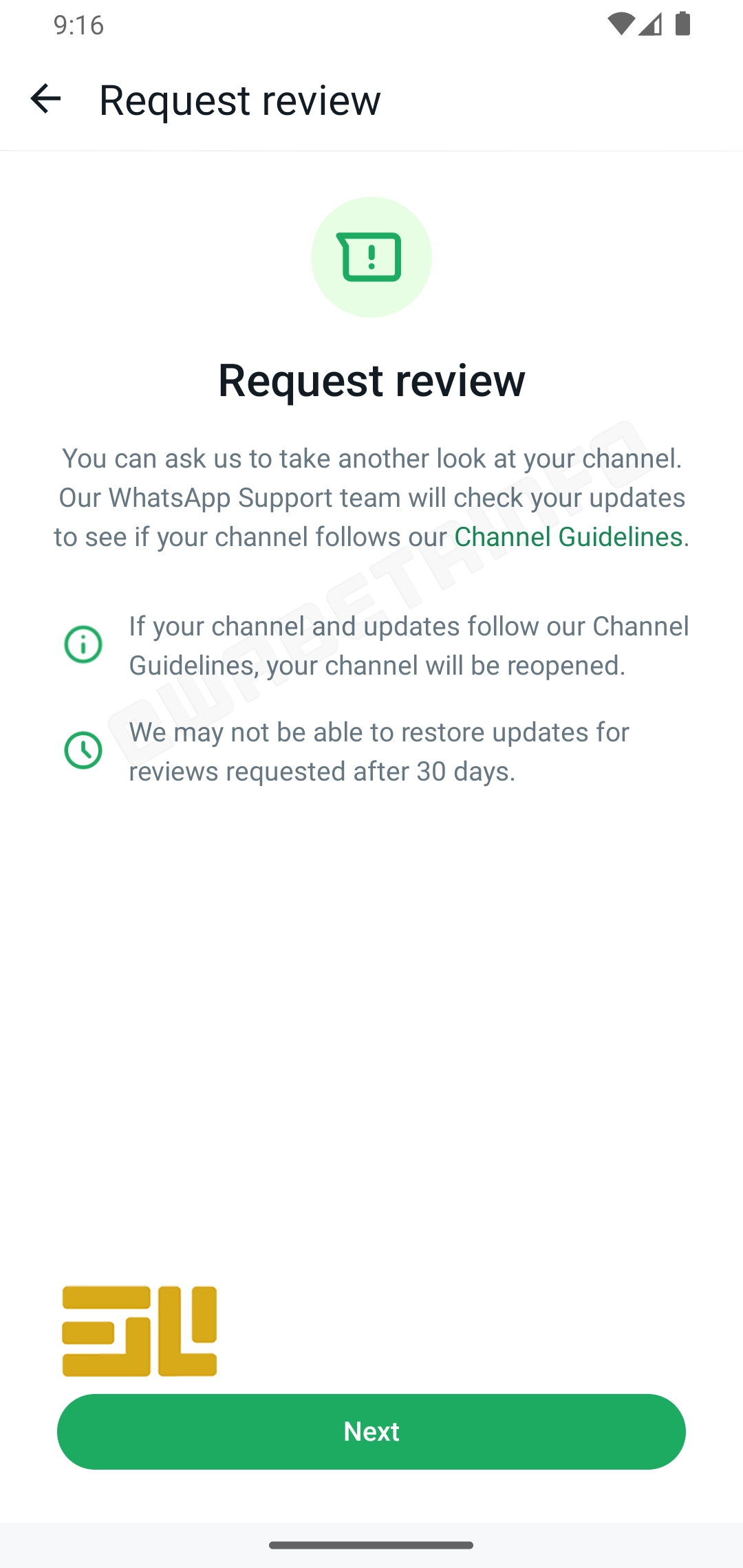 whatsapp ban